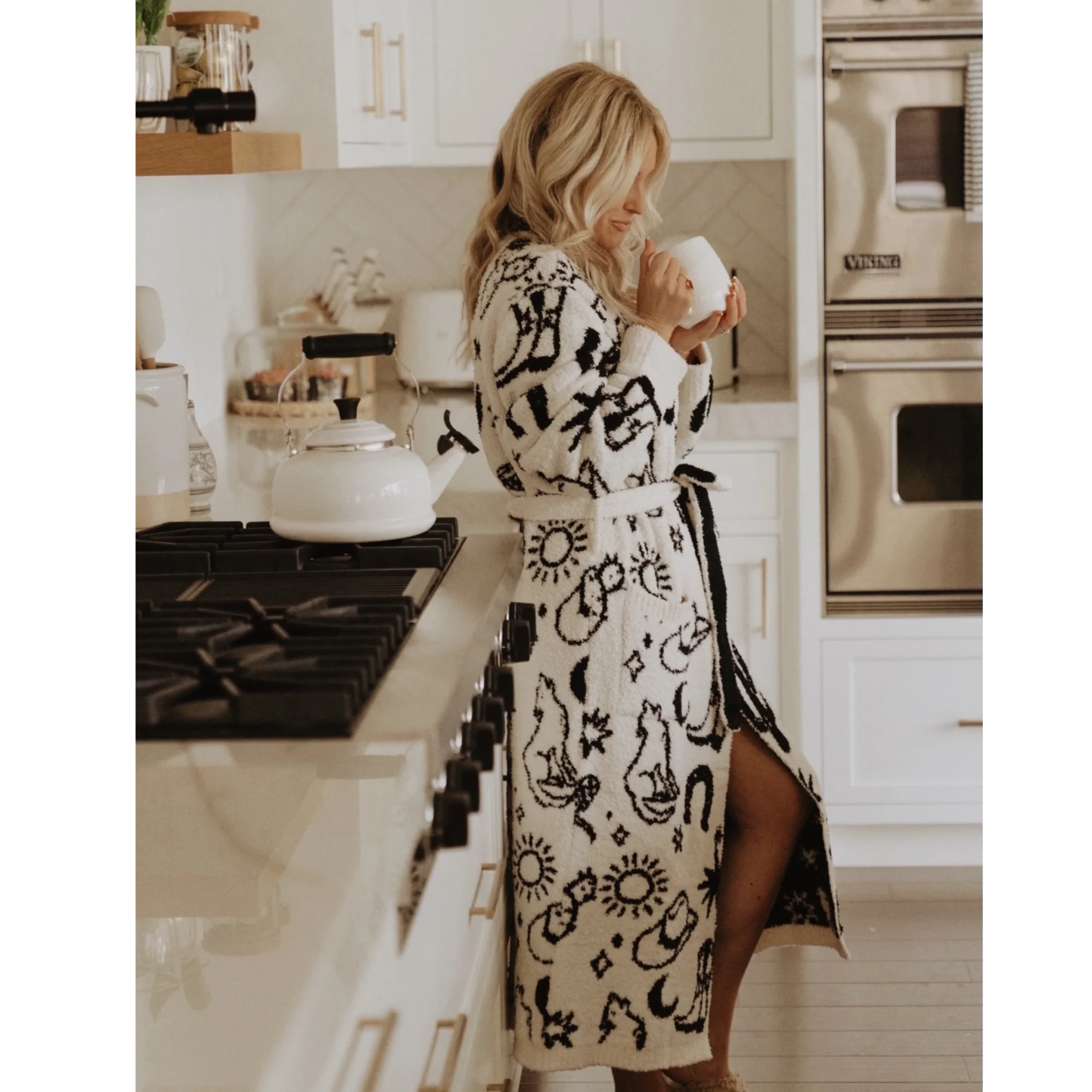 Western Luxe Robe - Polkadots & Moonbeams LALocal BeachWestern Luxe Robe