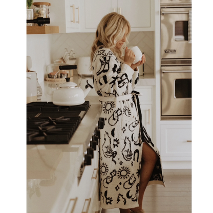 Western Luxe Robe - Polkadots & Moonbeams LALocal BeachWestern Luxe Robe