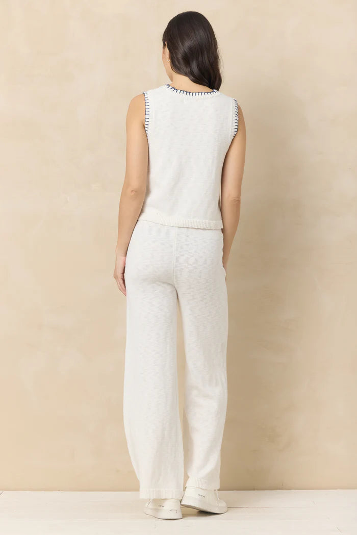 Whipstitch Vest Top