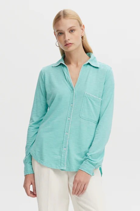 Whipstitch Amrat Blouse - Polkadots & Moonbeams LACHRLDRSEAXSWhipstitch Amrat Blouse