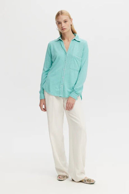 Whipstitch Amrat Blouse - Polkadots & Moonbeams LACHRLDRSEAXSWhipstitch Amrat Blouse