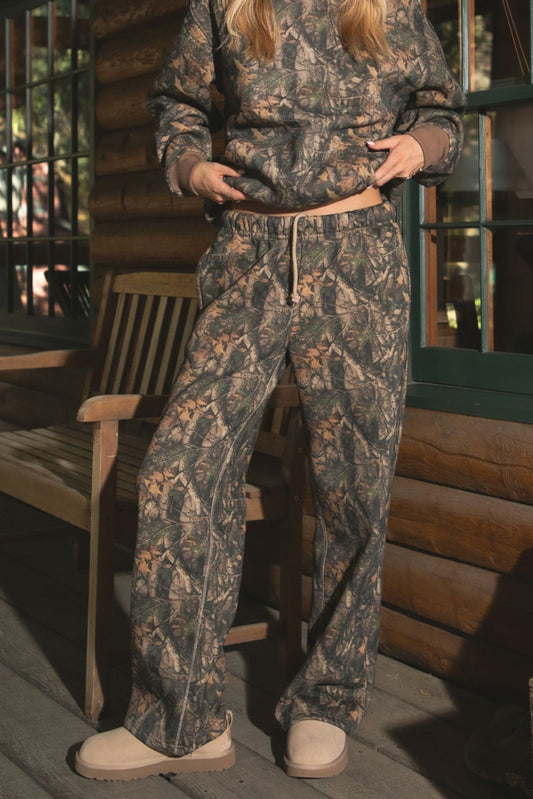 Pre-Order Bayou Camo Sweats