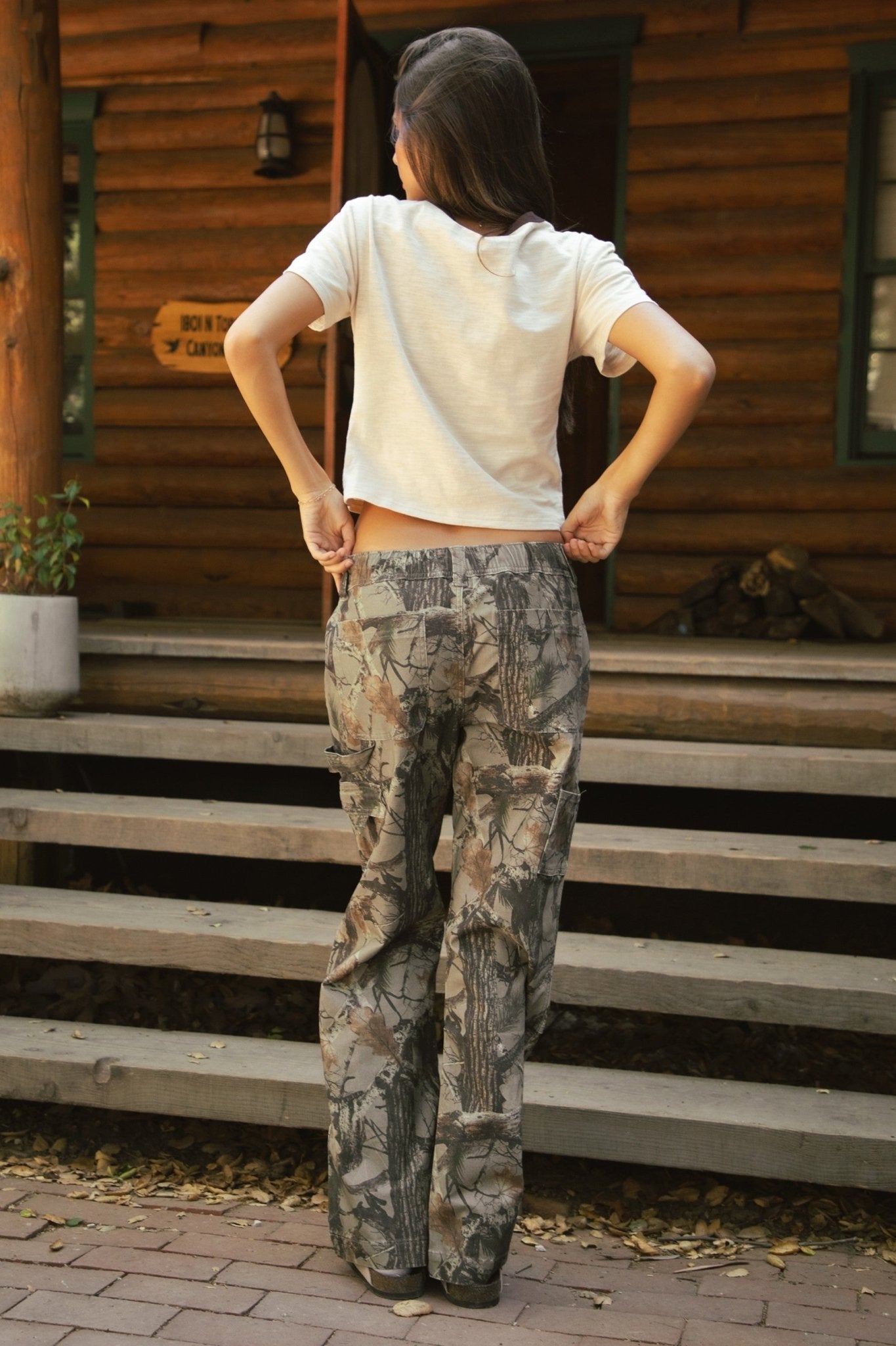 Wildwood Carpenter Pants - Polkadots & Moonbeams LAPolkadots & MoonbeamsCamouflageSWildwood Carpenter Pants