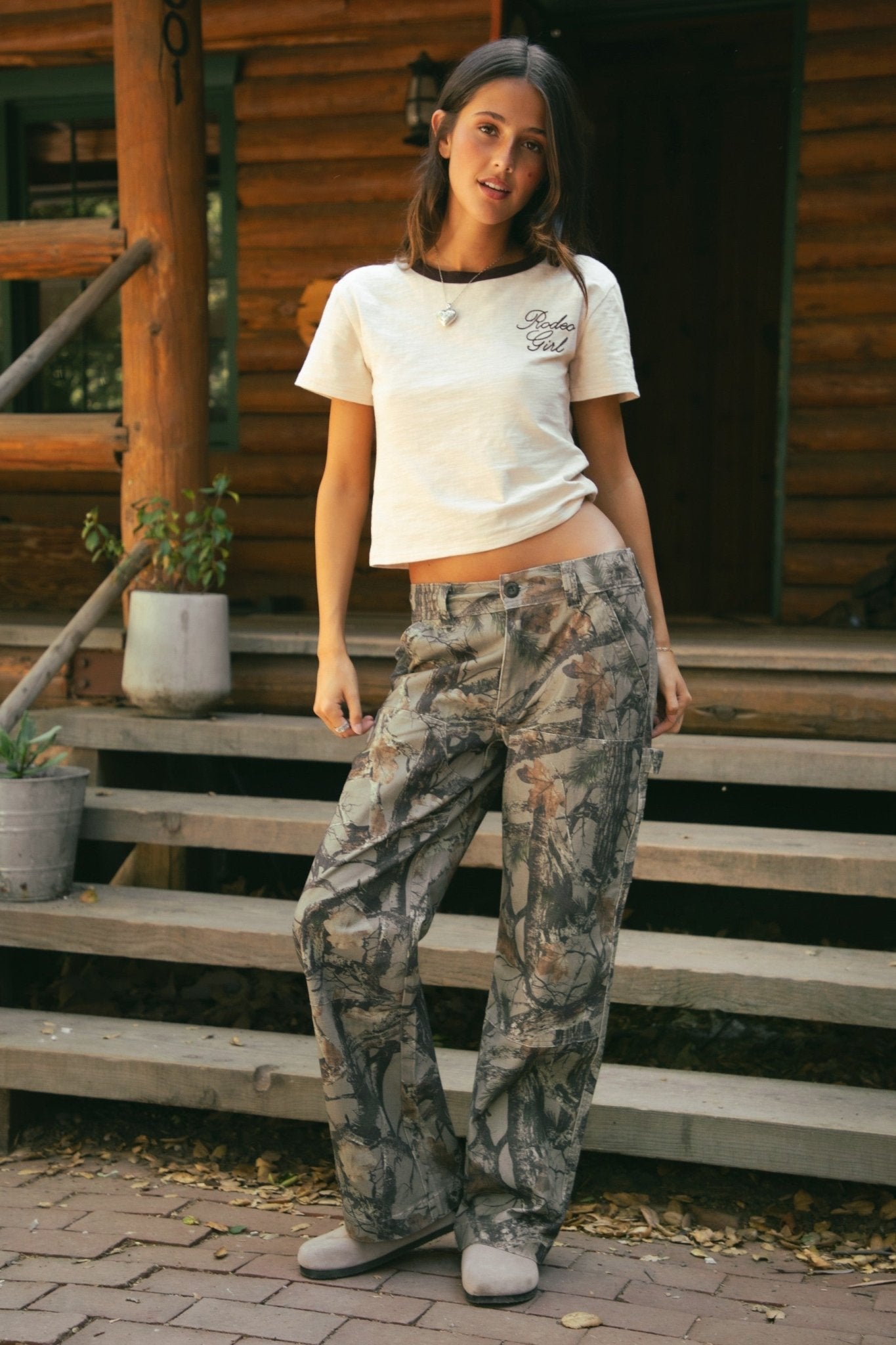 Wildwood Carpenter Pants - Polkadots & Moonbeams LAPolkadots & MoonbeamsCamouflageSWildwood Carpenter Pants
