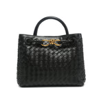 Womens' Woven bag Top Handle Bag crossbody bag - Polkadots & Moonbeams LALittle TrendyBBW40420/BBW50028BlackWomens' Woven bag Top Handle Bag crossbody bag