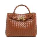 Womens' Woven bag Top Handle Bag crossbody bag - Polkadots & Moonbeams LALittle TrendyBBW40421RUSTWomens' Woven bag Top Handle Bag crossbody bag