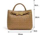 Womens' Woven bag Top Handle Bag crossbody bag - Polkadots & Moonbeams LALittle TrendyBBW40421RUSTWomens' Woven bag Top Handle Bag crossbody bag