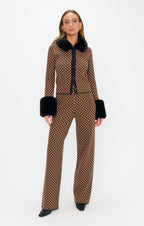 Zermatt Sweater Pants - Polkadots & Moonbeams LAShow Me Your MumuCarmel GeoXSZermatt Sweater Pants