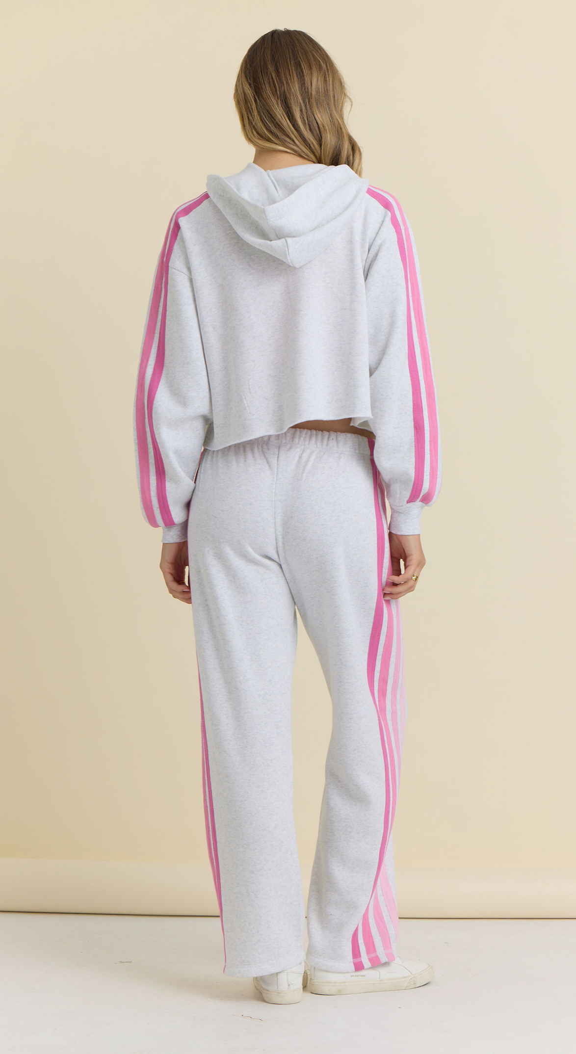 Pink Stripe Sweats