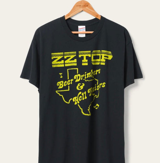 ZZ Top Flea Market Tee - Polkadots & Moonbeams LAJunk FoodSmallZZ Top Flea Market Tee
