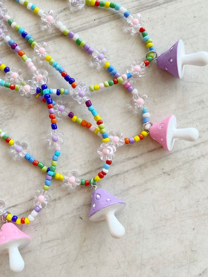Festival Shroom Necklaces
