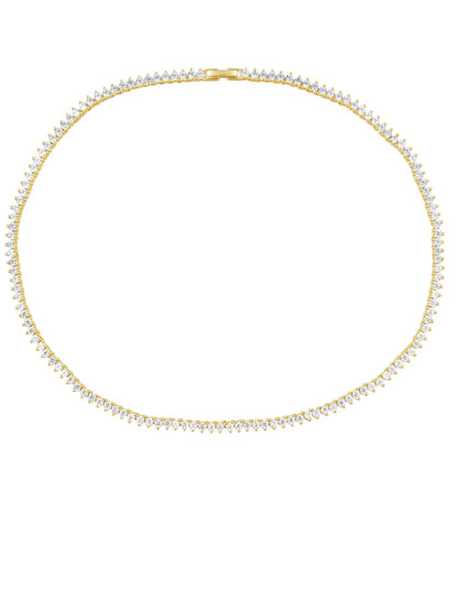 Melinda Tennis Necklace