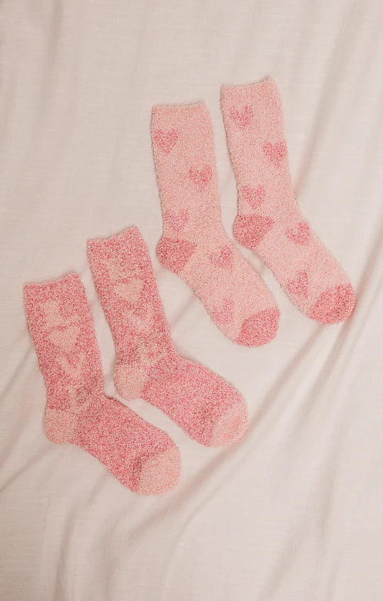 Plush Socks 2-Pack