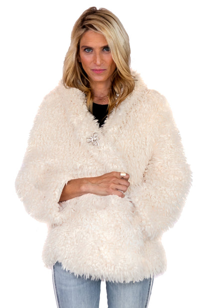 Faux Fur Jacket - From the brand Polkadots & MoonbeamsPolkadots & Moonbeams Faux Fur Jacket - Polkadots & Moonbeams LA