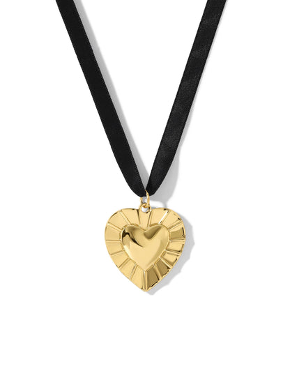 The Heart Of Gold Necklace