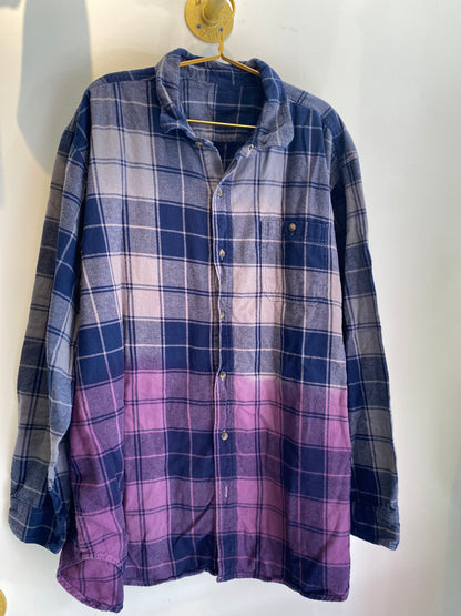 Vintage Overdyed Flannels