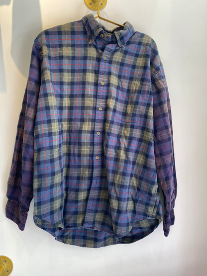 Vintage Overdyed Flannels