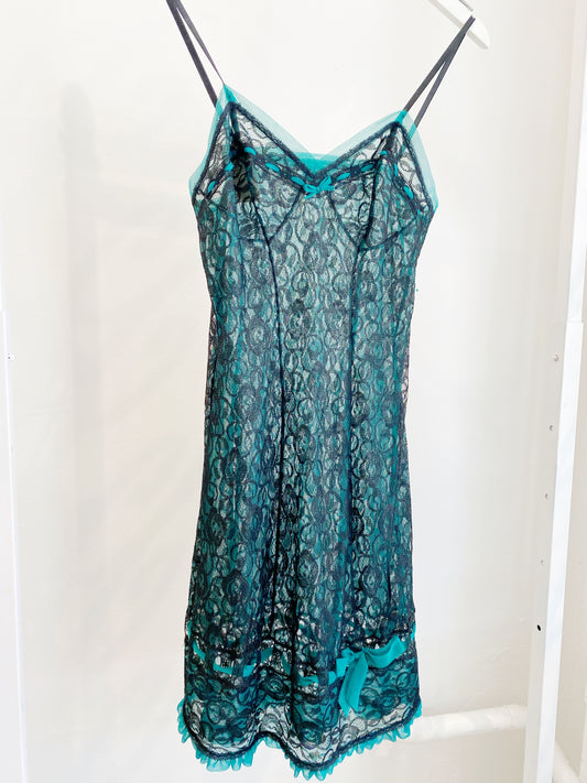 Lace Slip Dress