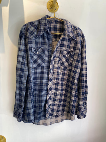 Vintage Overdyed Flannels