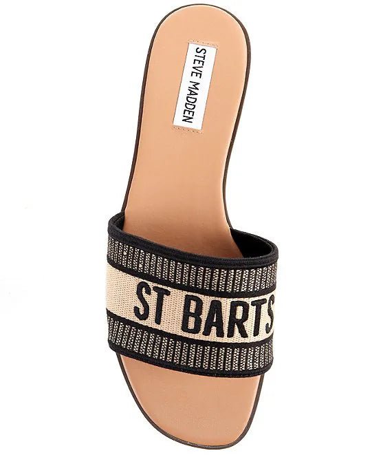 Knox Destination Flat Sandals - Polkadots & Moonbeams LASteve Madden6ST.BARTSKnox Destination Flat Sandals