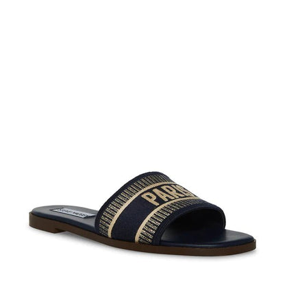 Knox Destination Flat Sandals - Polkadots & Moonbeams LASteve Madden6ST.BARTSKnox Destination Flat Sandals