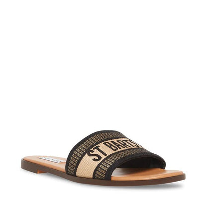 Knox Destination Flat Sandals - Polkadots & Moonbeams LASteve Madden6ST.BARTSKnox Destination Flat Sandals