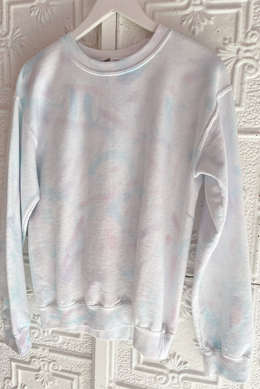 Pale Pastel Tie Dye Sweatshirt - Polkadots & Moonbeams LAPolkadots & MoonbeamsSmallPale Pastel Tie Dye Sweatshirt