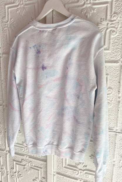Pale Pastel Tie Dye Sweatshirt - Polkadots & Moonbeams LAPolkadots & MoonbeamsSmallPale Pastel Tie Dye Sweatshirt