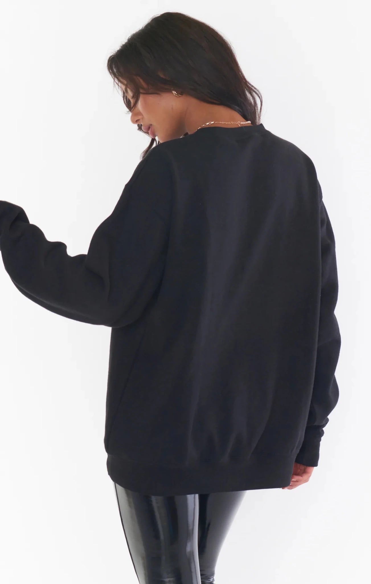 Ski the Sky Stanley Sweatshirt - Polkadots & Moonbeams LAShow Me Your MumuXSBLACKSki the Sky Stanley Sweatshirt