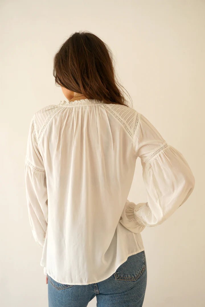 Stevie Blouse - Polkadots & Moonbeams LAPanerosXSBLACKStevie Blouse