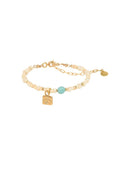 White Sight Bracelet - Polkadots & Moonbeams LAMishky JewelryWhite Sight Bracelet